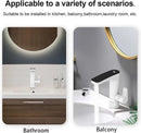 Instant Heating Faucet with Built-in Water Heater Briwellna BP32-White