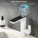 Instant Heating Faucet with Built-in Water Heater Briwellna BP32-White