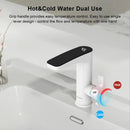 Instant Heating Faucet with Built-in Water Heater Briwellna BP32-White