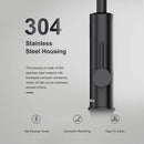 Instant Heating Faucet with Built-in Water Heater Briwellna KM12-Black