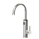 Instant Heating Faucet with Built-in Water Heater Briwellna KM12-Silver