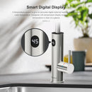 Instant Heating Faucet with Built-in Water Heater Briwellna KM12-Silver