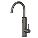 Instant Water Heater Faucet for Kitchen and Bathroom – Briwellna KM12-Gray