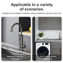 Instant Water Heater Faucet for Kitchen and Bathroom – Briwellna KM12-Gray