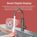 Instant Water Heater Faucet for Kitchen and Bathroom – Briwellna KM12-Gray