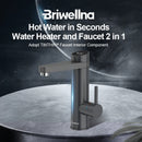 Instant Heating Faucet with Built-in Water Heater BM71-Gray