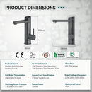 Instant Heating Faucet with Built-in Water Heater BM71-Gray