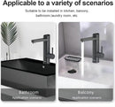 Instant Heating Faucet with Built-in Water Heater BM71-Gray