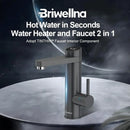 Instant Heating Faucet with Built-in Water Heater BM71-Gray