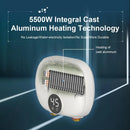 Electric 5500W Instant Mini Water Heater with Display