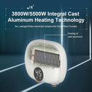 Electric 5500W Instant Mini Water Heater with Display