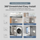 Electric 5500W Instant Mini Water Heater with Display