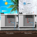 Electric 5500W Instant Mini Water Heater with Display