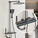 Modern Smart Shower with Display and LED Lighting D32