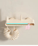 Modern Intelligent Shower with Display and LED Backlight — Scandinavian Series D33