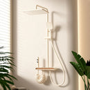 Modern Intelligent Shower with Display and LED Backlight — Scandinavian Series D33