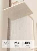 Modern Intelligent Shower with Display and LED Backlight — Scandinavian Series D33