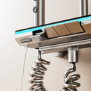 Modern Intelligent Shower with Display and LED Backlight D34