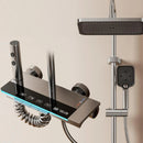 Modern Intelligent Shower with Display and LED Backlight D34