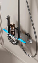Modern Intelligent Shower with Display and LED Backlight D35