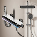 Modern Intelligent Shower with Display and LED Backlight D36