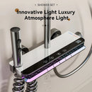 Modern Intelligent Shower with Display and LED Backlight D36