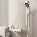 Modern Shower with Piano-Style Buttons D37-W