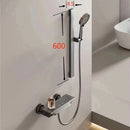 Modern Piano-Style Button Shower D37-G