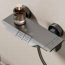 Modern Piano-Style Button Shower D37-G