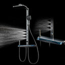 Modern Hydromassage Shower with Display and LED Lighting D38-G