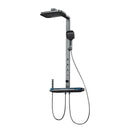 Modern Hydromassage Shower with Display and LED Lighting D38-G
