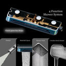 Modern Hydromassage Shower with Display and LED Lighting D38-G