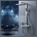Modern Hydromassage Shower with Display and LED Lighting D38-G