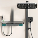 Modern Hydromassage Shower with Display and LED Lighting D38-G