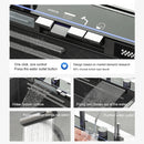 80cm Modern Multifunctional Kitchen Sink with Dual Waterfall 20-in-1