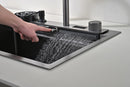 60cm Multifunctional Kitchen Sink with Dual Waterfall