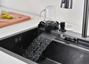 60см Multifunctional Kitchen Sink with Dual Waterfall