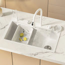 60cm High-Quality Multifunctional White Kitchen Sink