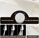 60cm High-Quality Multifunctional White Kitchen Sink