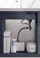 60cm High-Quality Multifunctional White Kitchen Sink