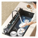 100cm Modern Multifunctional Kitchen Sink with Dual Waterfall
