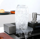 100cm Modern Multifunctional Kitchen Sink with Dual Waterfall