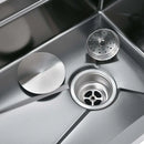 100cm Modern Multifunctional Kitchen Sink with Dual Waterfall