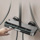 Modern Smart Shower with Display and LED Lighting D30