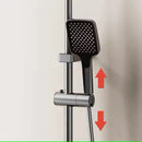 Modern Smart Shower with Display and LED Lighting D30