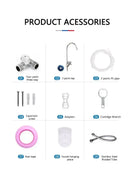 Metal Water Filtration System