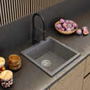 Compact Granite Sink Granitan Tuga 48cm