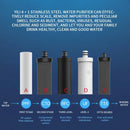Metal Water Filtration System
