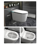 Multifunctional Smart Toilet with Bidet, Heating, Drying, and Massage