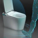 Multifunctional Smart Toilet with Bidet, Heating, Drying, and Massage